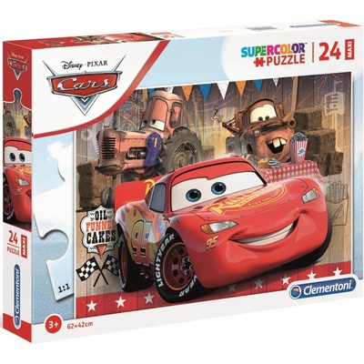 Clementoni Maxi Cars 24 dielov