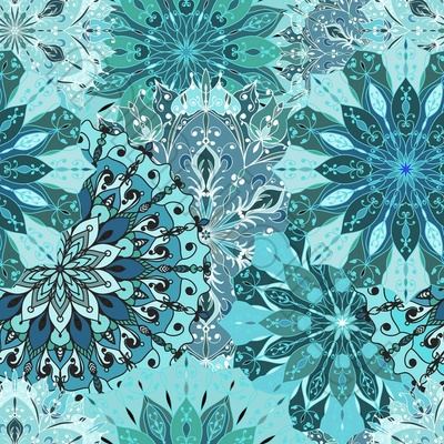Softshell pružný mandala by MIMI