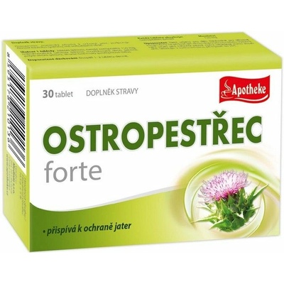 Apotheke Pestrec forte 30 tabliet