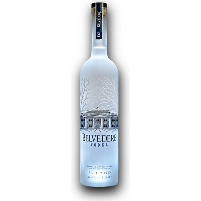 Belvedere Pure LED 40% 3 l (čistá fľaša)