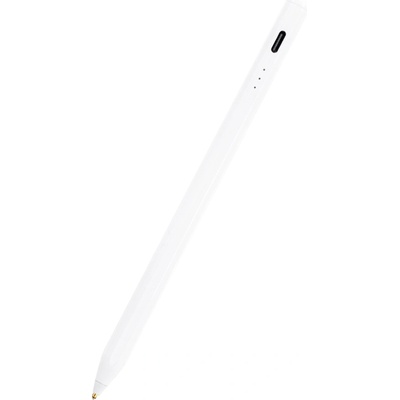 Techsuit Стилус универсален, 130mAh, USB-C - (S3) - бял
