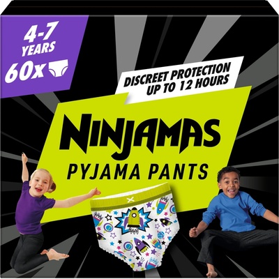 Pampers Pants 7 60 ks