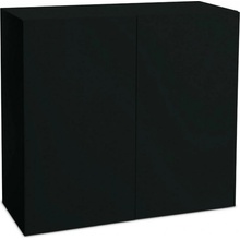 Diversa stolík Aquatic 80x35x90 cm čierny