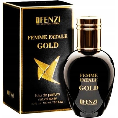 Fenzi Fatale Gold parfémovaná voda dámská 100 ml