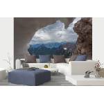 DIMEX ART Самозалепваща се флизелинова фототапета гледка към доломитите 375 x 250 см