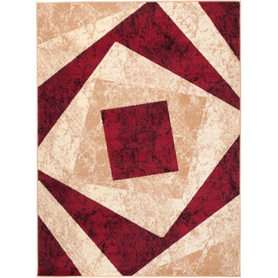 Makro Abra K855A CHEAP krémový / červený