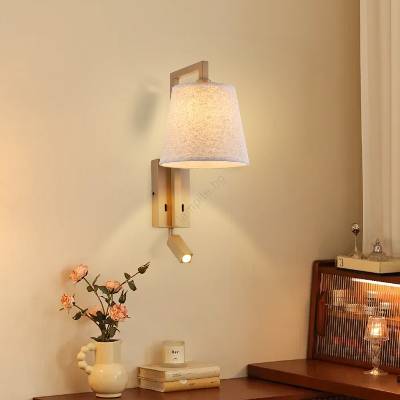 Brilagi - LED Аплик RAYA 1xE14/40W/230V + LED/3W лен/бежов (BG1953)