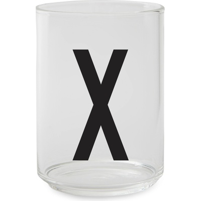 Design Letters Чаша без столче aj буква x (10205000x)