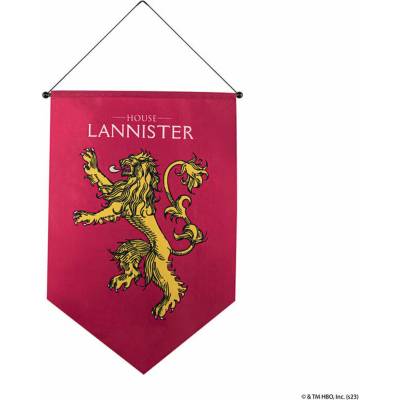 Cinereplicas Vlajka Hra o tróny - Lannister