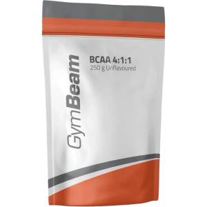 GymBeam BCAA 4: 1: 1 Instant Powder [250 грама] Неовкусен