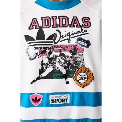 Adidas суичър дамски от памук Archive Baseball (KS9209)