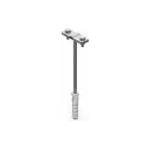Elko-Bis Spiked handle fi 12mm L-250mm hot galvanized 12.4 OG /91200402/