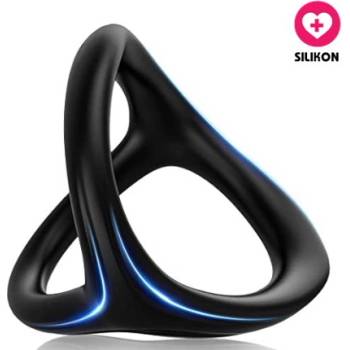 Ultra Erection Ring Silikonový erekční kroužek