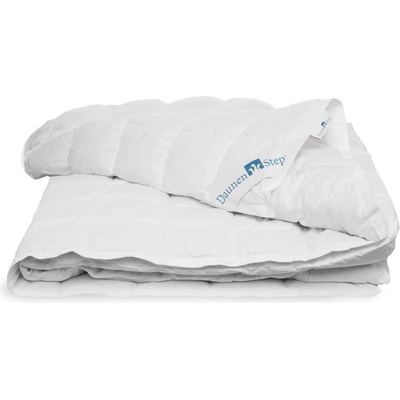 DaunenStep Luxusná letný páperový prikrývka so striebrom zo 100% páperia G800 140x220