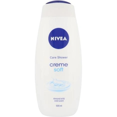 Nivea Creme Soft кремообразен душ гел 500 ml за жени