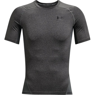 Under Armour Тениска Under Armour UA HG Armour Comp SS-GRY Сребърно Velikost S