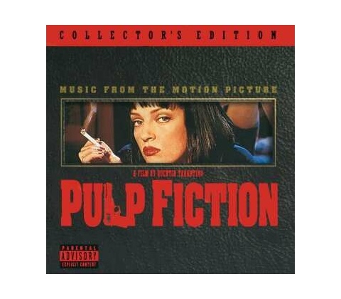 Ost - Pulp Fiction - Ltd CD