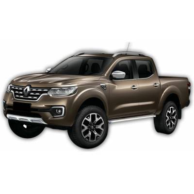 Bočné nerezové rámy Renault ALASKAN 2016
