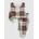 GAP Детска карирана пижама GAP GAP | Byal | Момчешки | 98