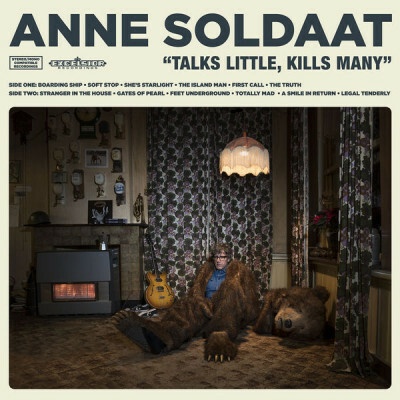 SOLDAAT ANNE: TALKS LITTLE, KILLS MANY CD