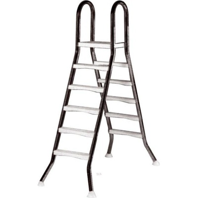Flexinoxpool Rebrík EEP 5+5 stupne, 1,5 m AISI 304