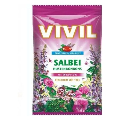 VIVIL Šalvěj a bylinky 60 g