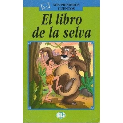 El libro de la selva zjednodušené čítanie vr. CD v španielčine pre de