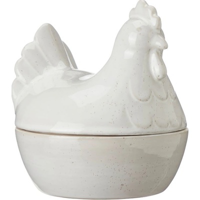 Wikholm Form Porcelánová dóza HEN – Zboží Dáma