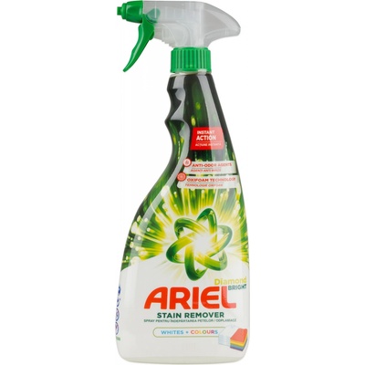 ARIEL, Odstraňovač skvrn ve spreji DIAMOND BRIGHT, 750 ml – Zbozi.Blesk.cz