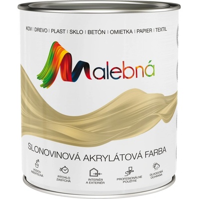 Chemolak Malebná 0,7 l Slonovinová