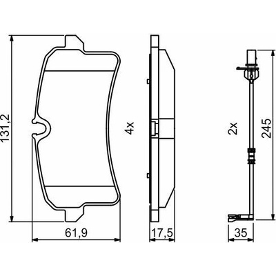 Bosch 0 986 479 E25