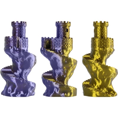 Spectrum 81405 филамент, PLA Magic SILK, 1 кг, 1, 75 мм, кралски аметист (81405)