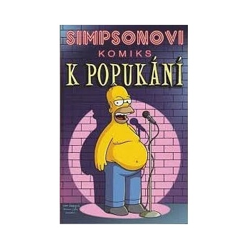 Simpsonovi - Komiks k popukání –