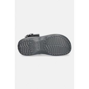 Crocs чехли обувки с платформа дамски Classic Platform Buckle Clog (213230.0YK)