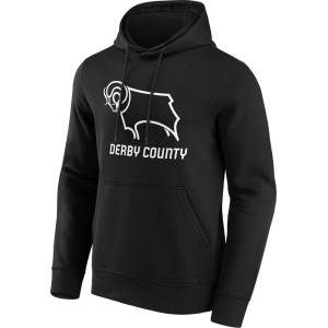 Team Мъжки суичър Team Derby Essential Logo Hoodie Mens - Black