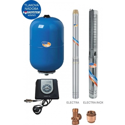 Aquacup Economy Sub Control 24 3” ELECTRA 60/124 1224