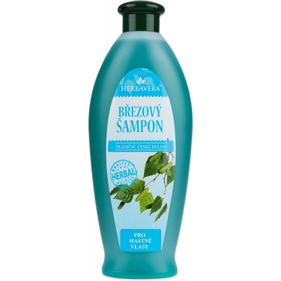 Herbavera šampon březový 550 ml