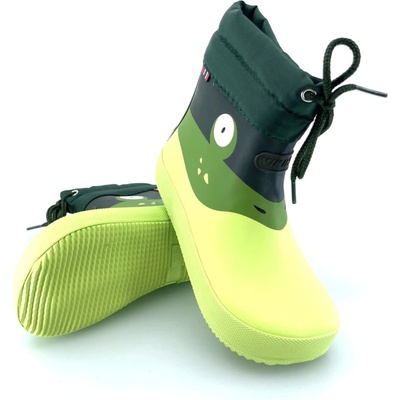 Viking By Norway Alv Barefoot Paw Print tmavo zelená