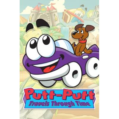 Humongous Entertainment Putt-Putt Travels Through Time (PC)