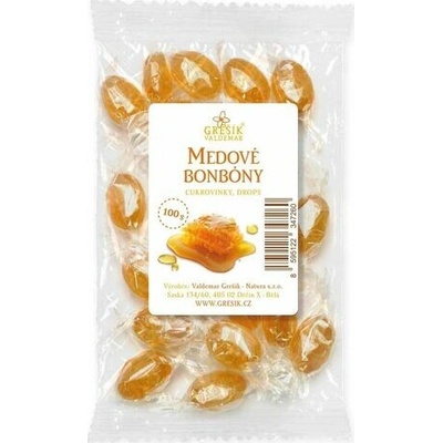 Grešík Medové bonbóny 100 g