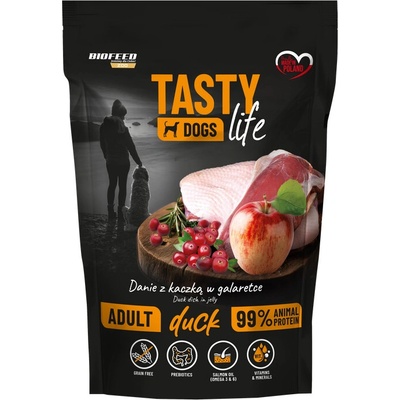 Biofeed Tasty Dogs Life Duck 150 g