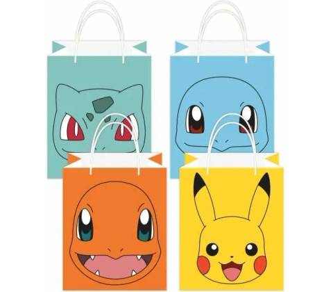 Papírové tašky Pokemon - Pikachu