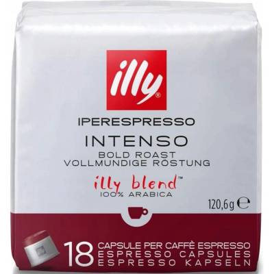 Illy iperEspresso HES Home Intenso kávové kapsule 18 ks