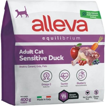 Image 1 of Alleva Equilibrium Adult Sensitive duck 400 g