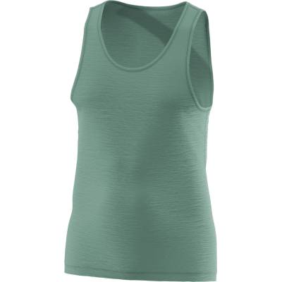 Löffler Мъжко мериносово термобельо Löffler Singlet Merino Light Merino base layer - Pine - размер 52 (EU) (015-2141-0215)