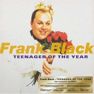 Black Frank Teenager of the year 2 LP