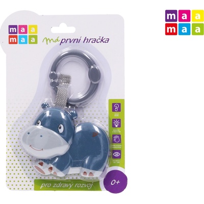 Maamaa Chrastítko hroch 21,5 cm