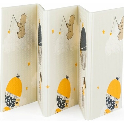 PETITE&MARS Podložka na hranie skladacia Campy Mountains&Triangles