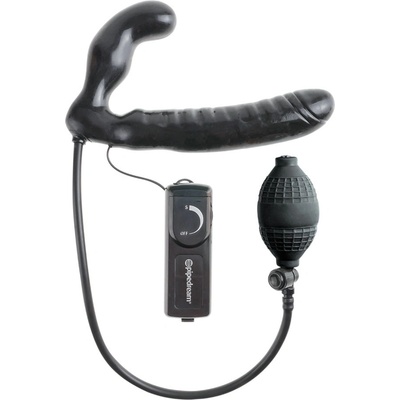 Fetish Fantasy Series Strapless Strapon Vibrante Senza Lacci con Fallo interno Gonfiabile