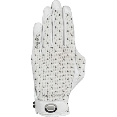 Zoom Gloves Sun Style Glove biela/Polka/Dot Ľavá S/M